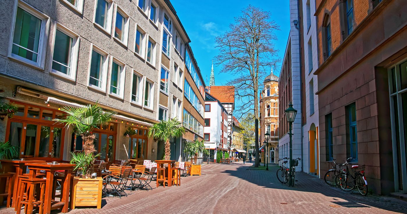 Innenstadt von Hannover